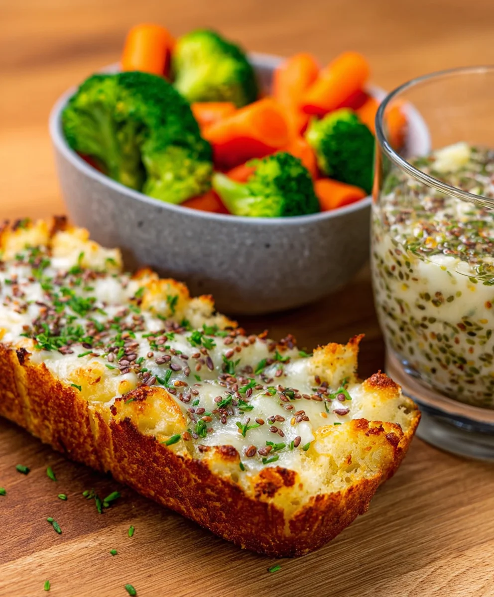 Ultimate Cheesy Garlic Bread - Crispy Irresistible