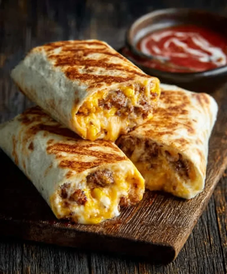 Ultimate Grilled Cheese Burrito Recipe – Cheesy Goodness