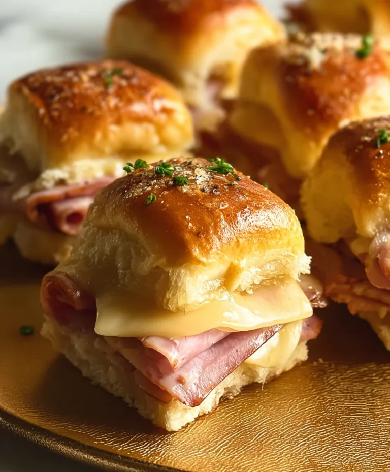 Easy Beef Beef Ham Swiss Sliders Crowd Pleaser