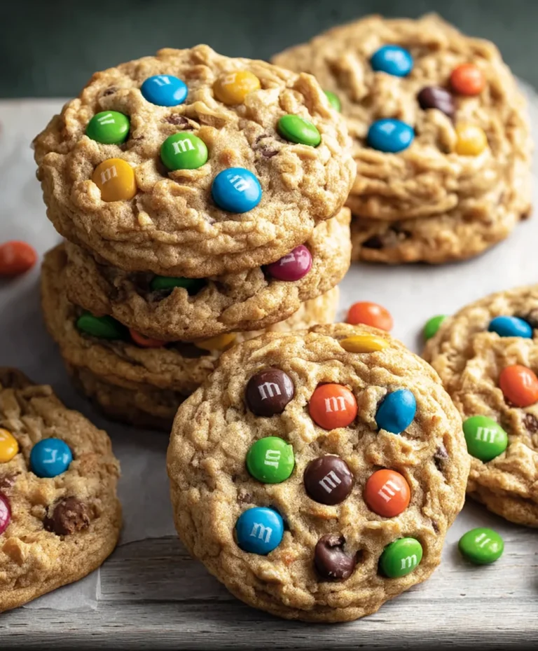 Monster Cookies- Deliciously Easy Crowd-Pleasing Recipe
