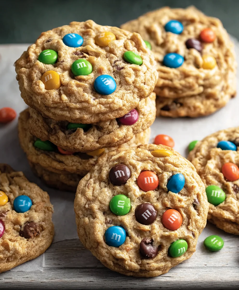 Monster Cookies- Deliciously Easy Crowd-Pleasing Recipe