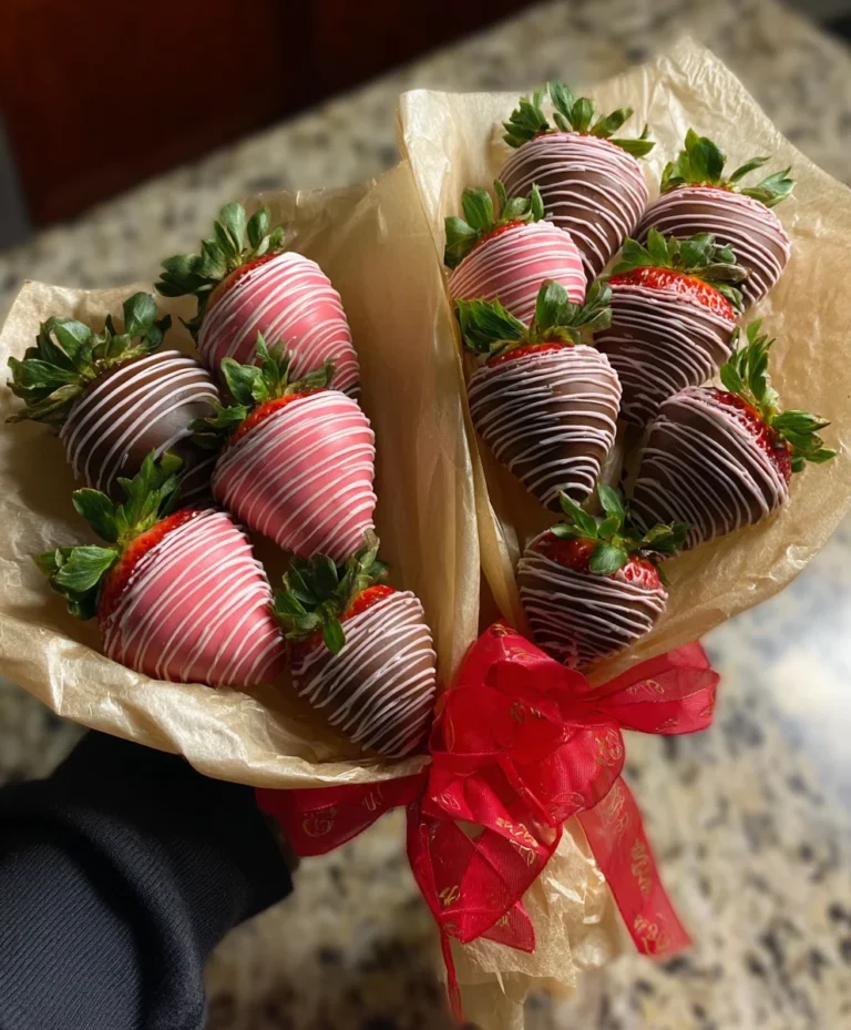 Easy Chocolate Covered Strawberries Recipe – Delicious Treat