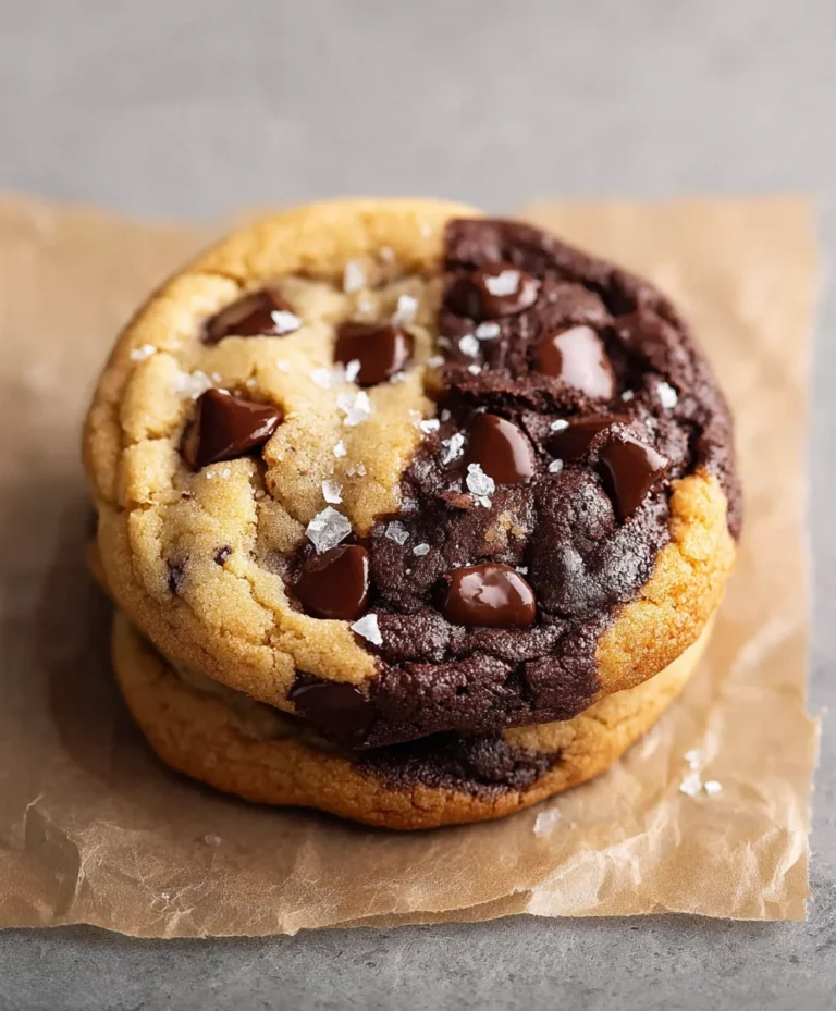 Chewy Brookie Cookies – The Ultimate Chocolate Chip Brownie Treat