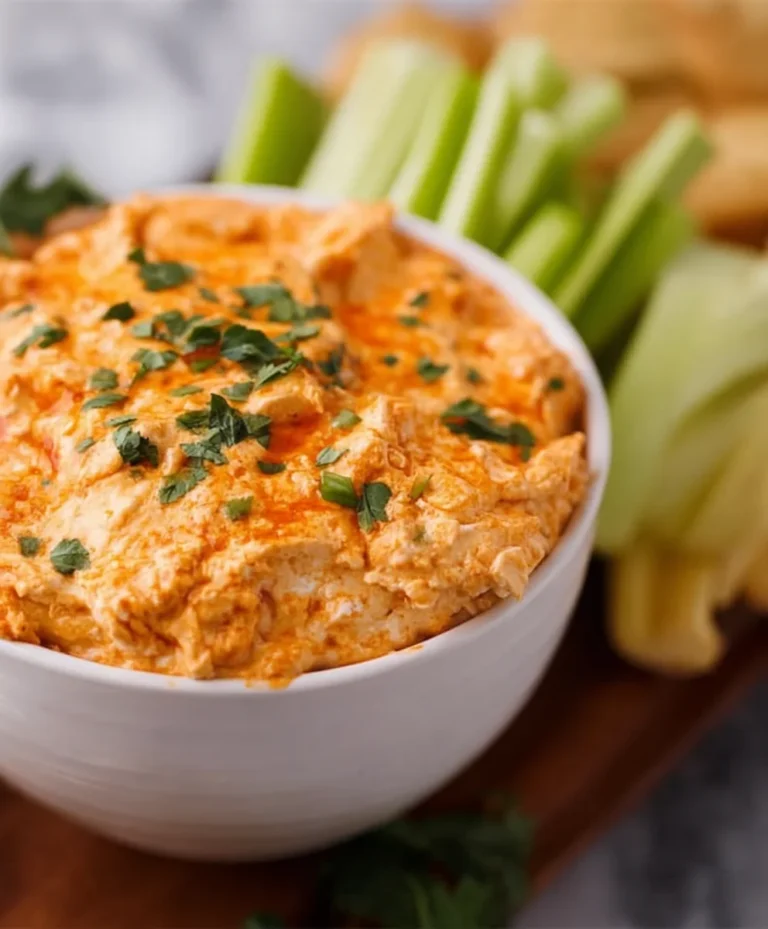 Easy Crockpot Buffalo Chicken Dip Recipe – Crowd Pleaser