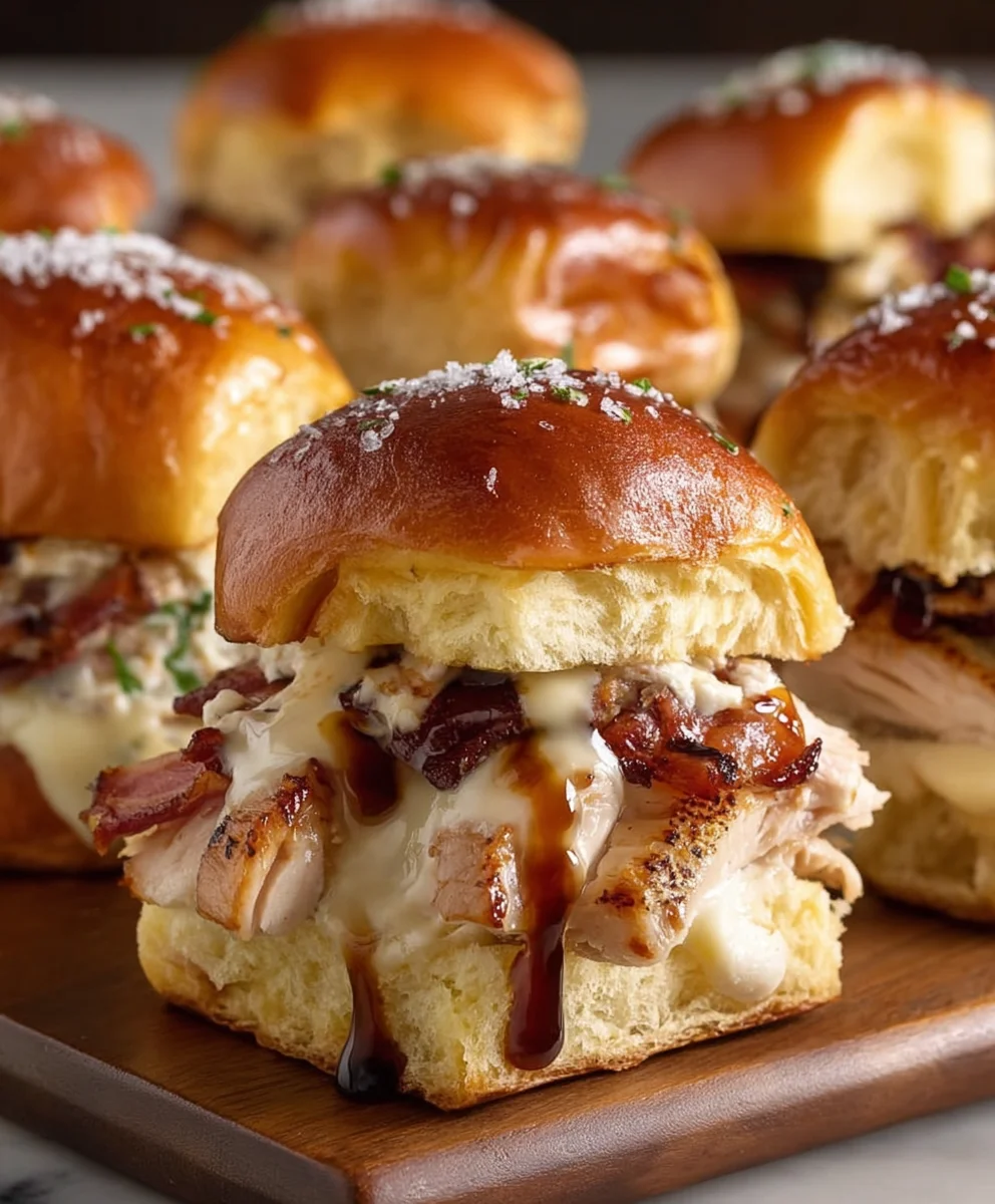 Maple Chicken Beef Beef Bacon Sliders Recipe