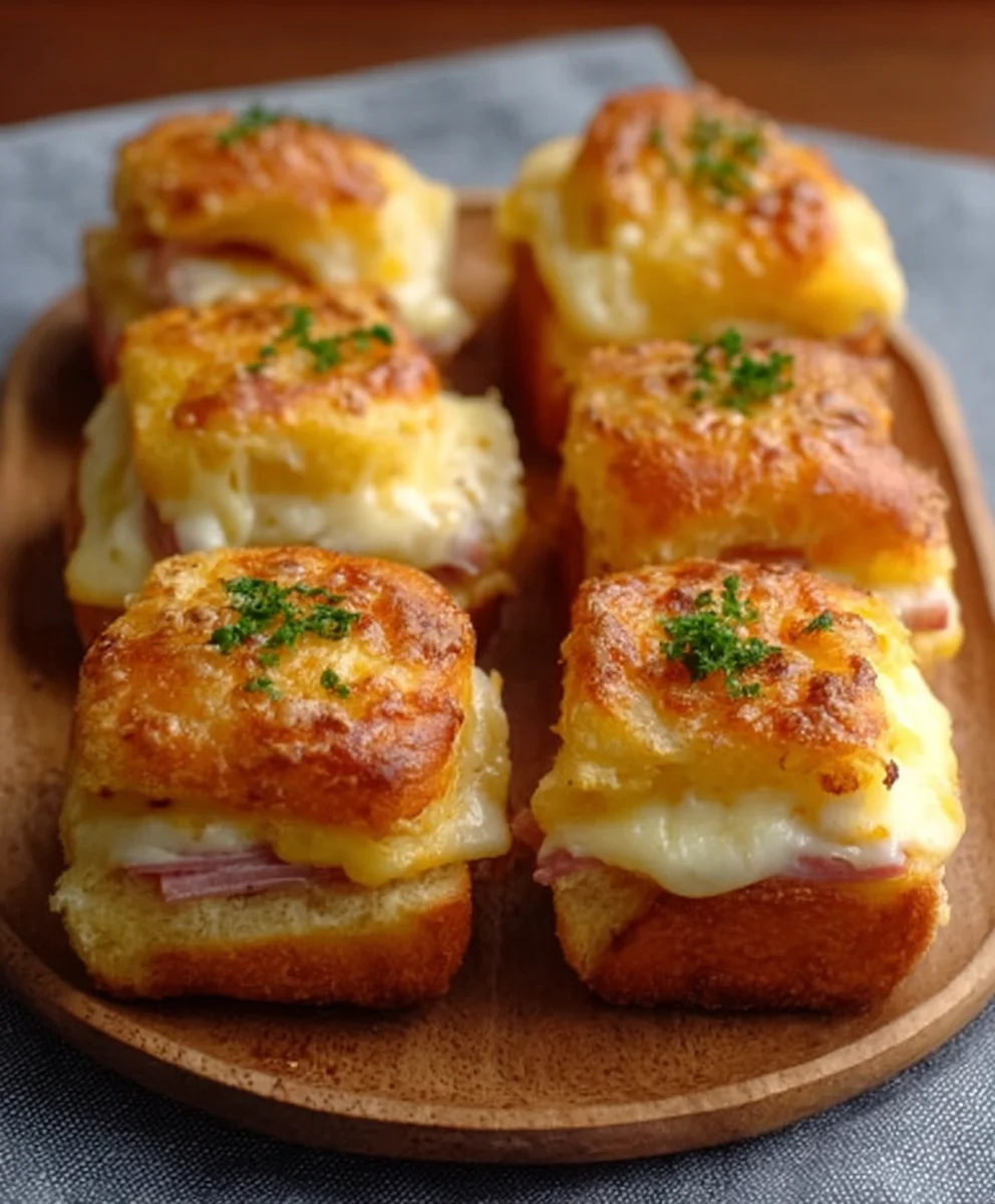 Mini Grilled Cheese Hawaiian Rolls-Ultimate Recipe