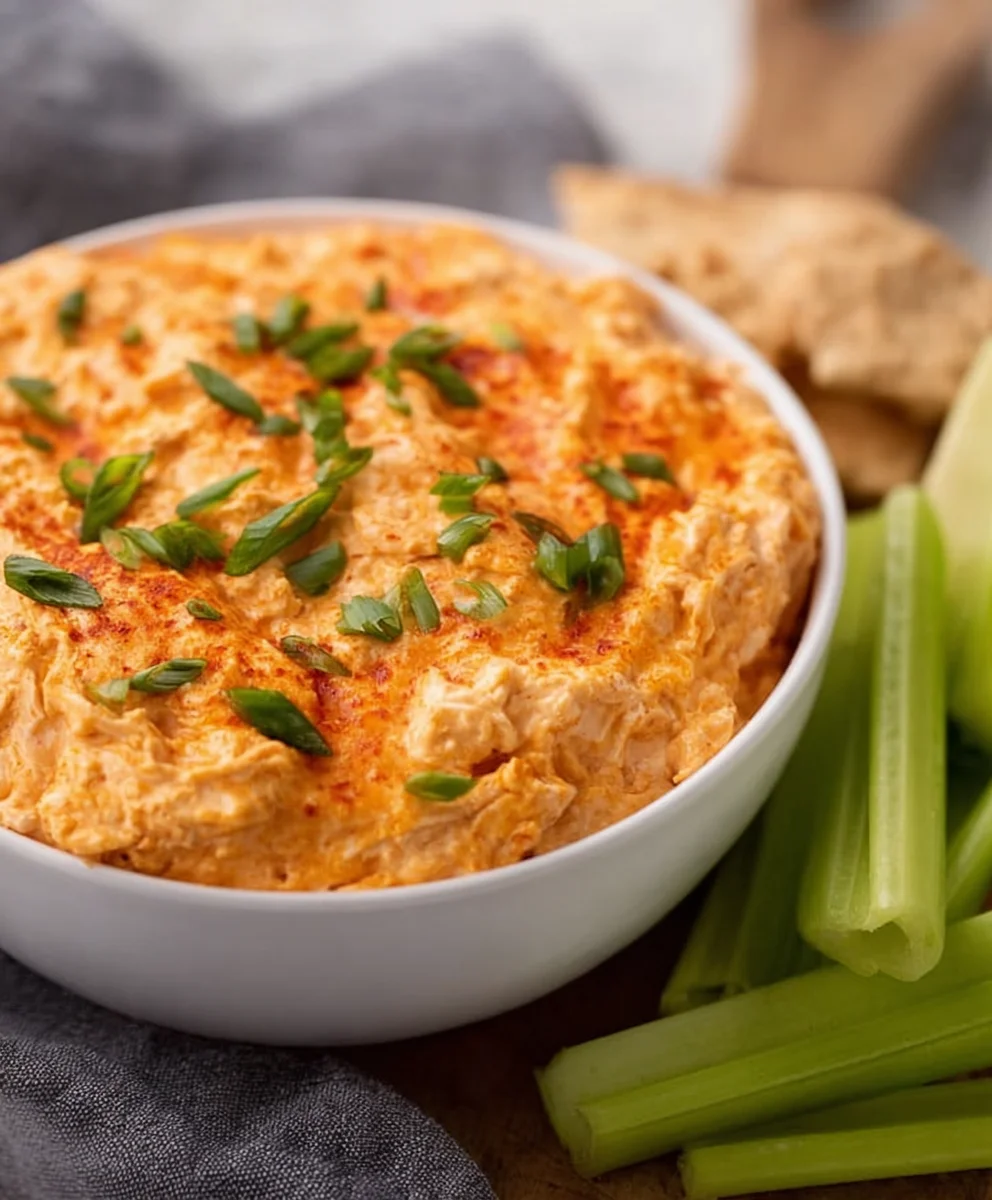 Easy Crockpot Buffalo Chicken Dip Recipe - Crowd Pleaser