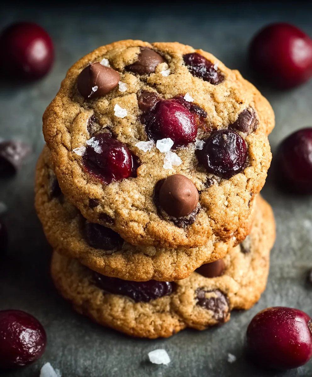 Cherry Chocolate Chip Cookies-Best Sweet Treats