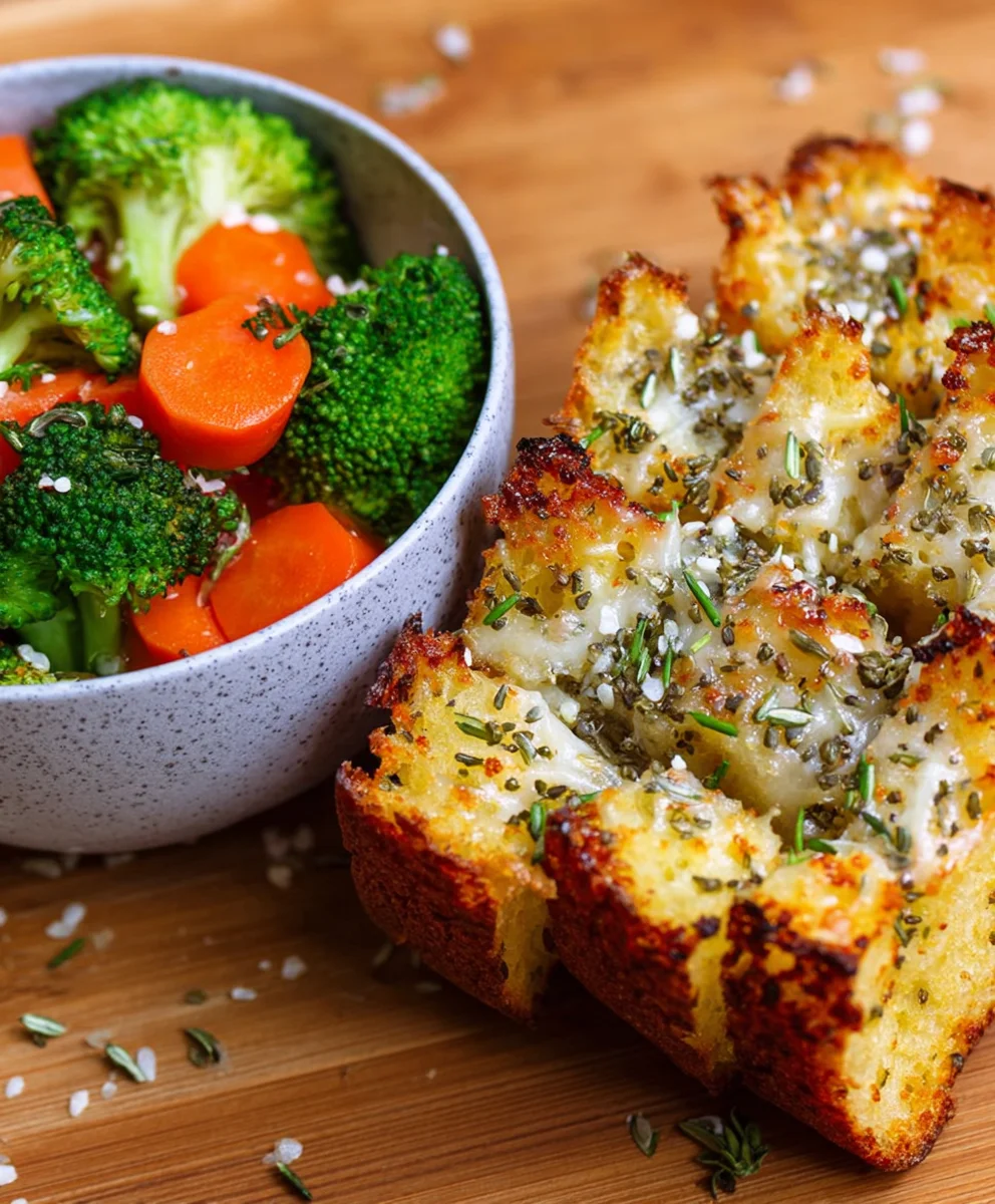 Ultimate Cheesy Garlic Bread - Crispy Irresistible