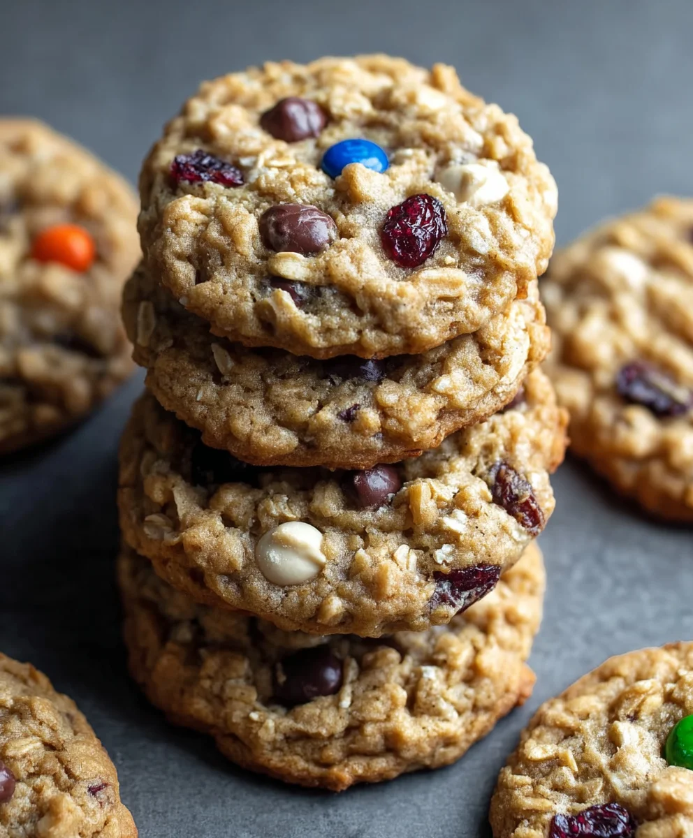 Monster Cookies- Deliciously Easy Crowd-Pleasing Recipe