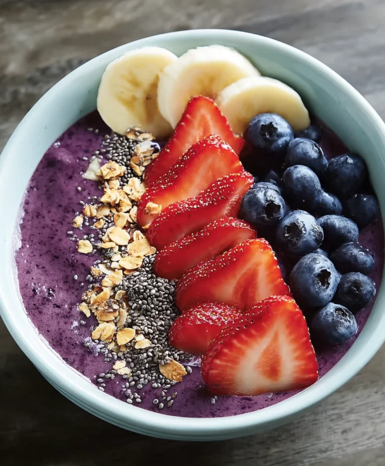 Fresh Acai Bowl – Healthy Breakfast Recipe