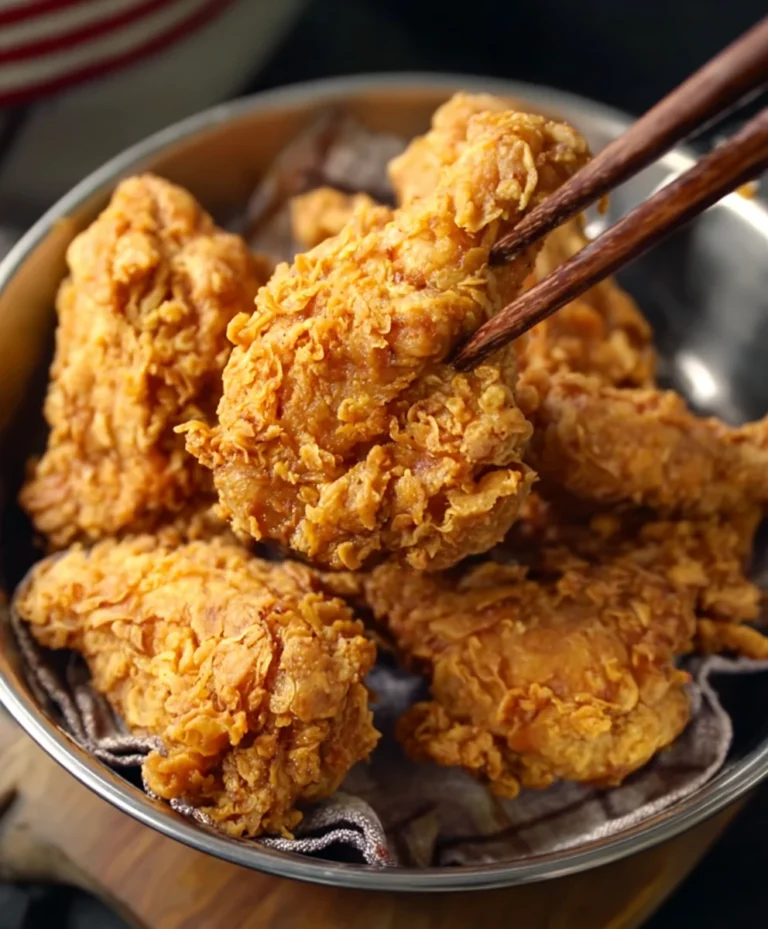 Copy Cat KFC Fried Chicken Recipe – Best Flavor