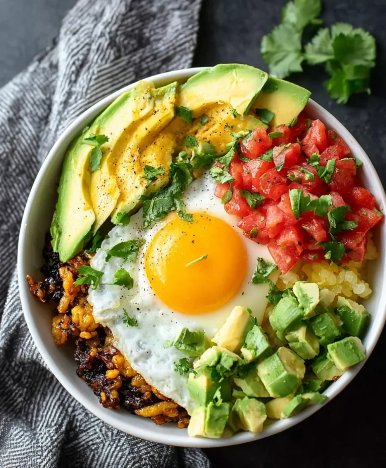 Easy Quick Breakfast Bowl – Fast & Delicious Meal