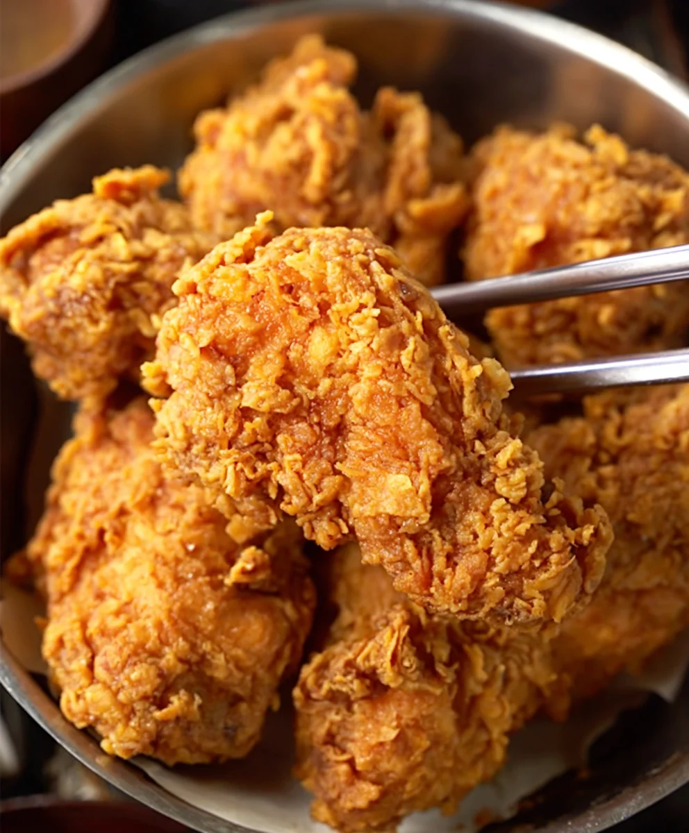 Copy Cat KFC Fried Chicken Recipe - Best Flavor