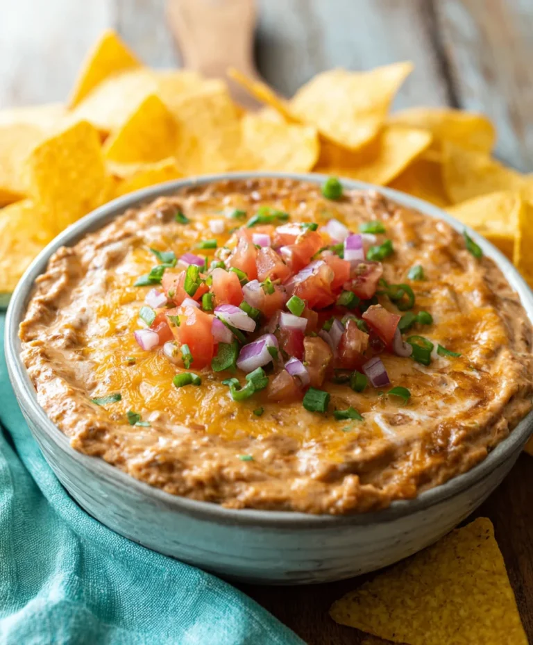 Copycat Frito Bean Dip Recipe-Easy Crowd Pleaser