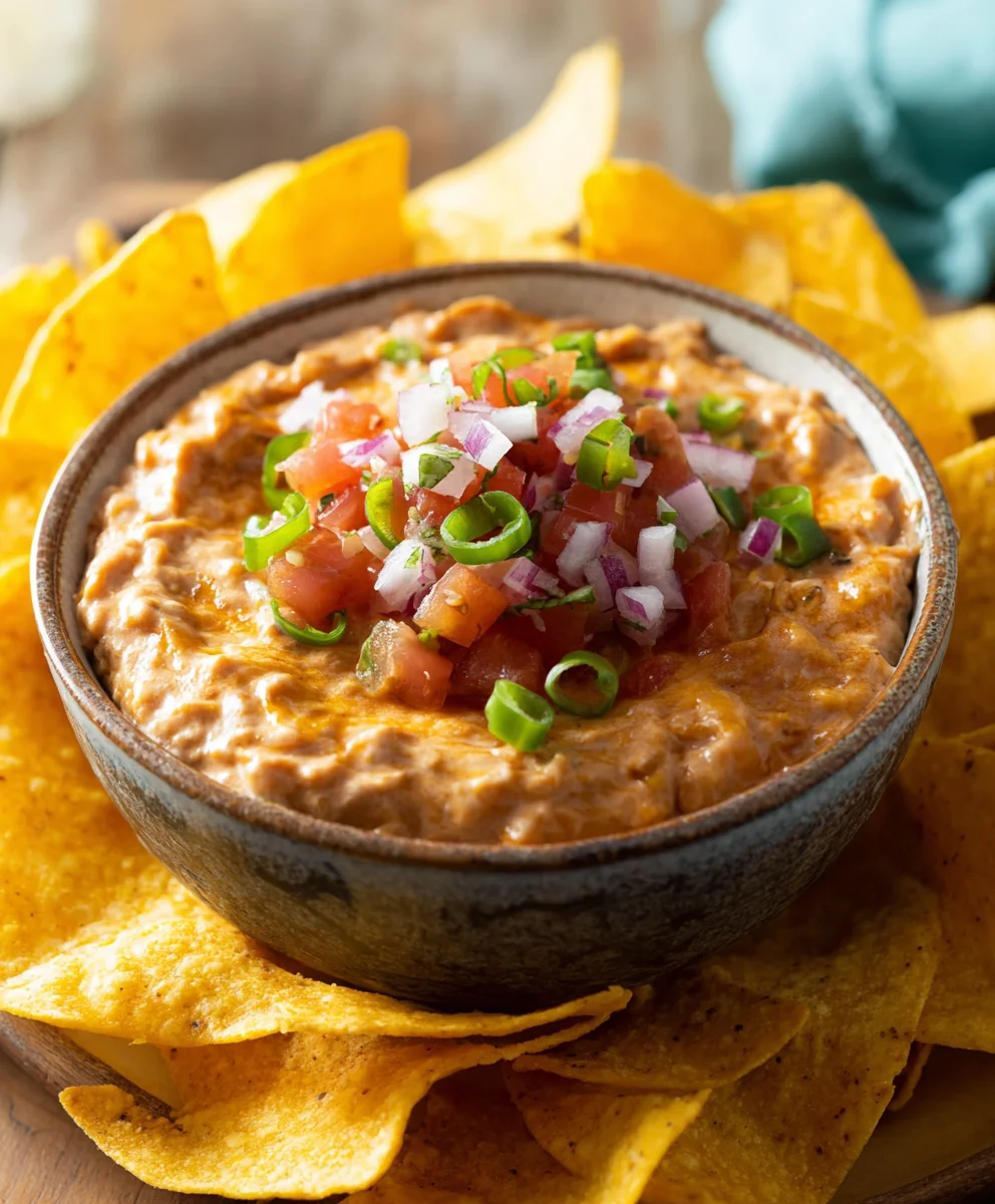Copycat Frito Bean Dip Recipe-Easy Crowd Pleaser