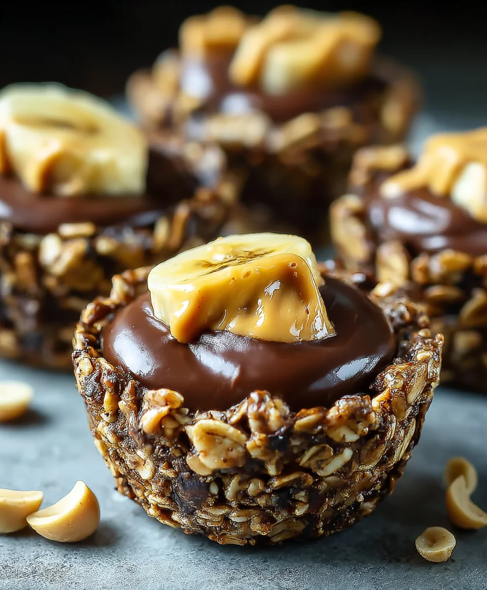 Chocolate Granola Peanut Butter Cups - Easy Treat