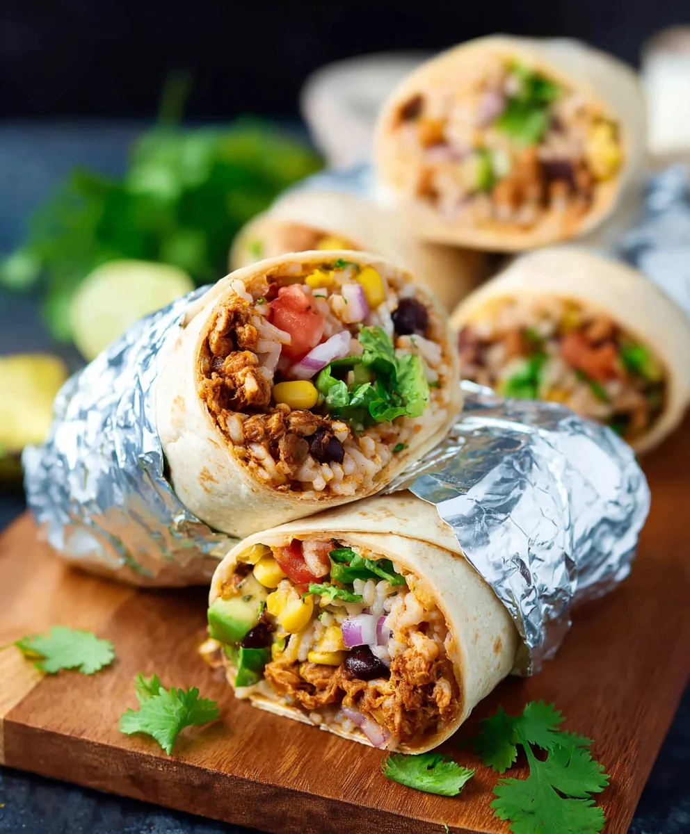 Easy Vegan Burrito Recipe - Flavorful & Healthy Meal