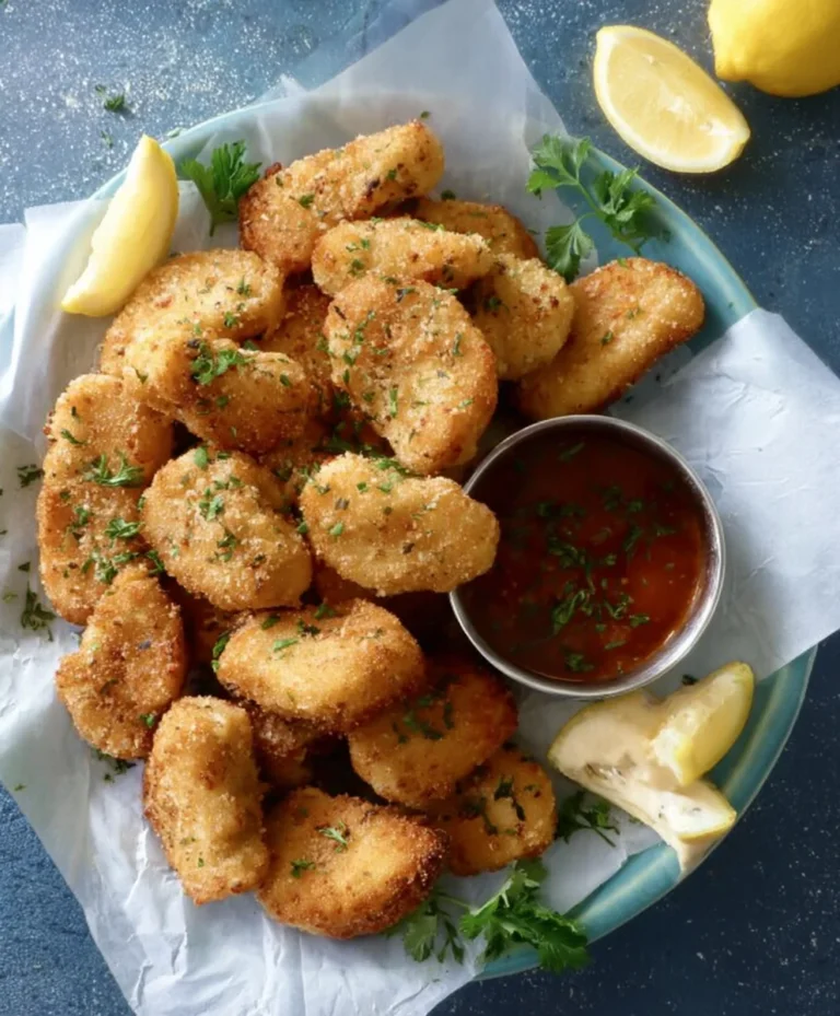 Easy Homemade Chicken Nuggets – Crispy & Delicious