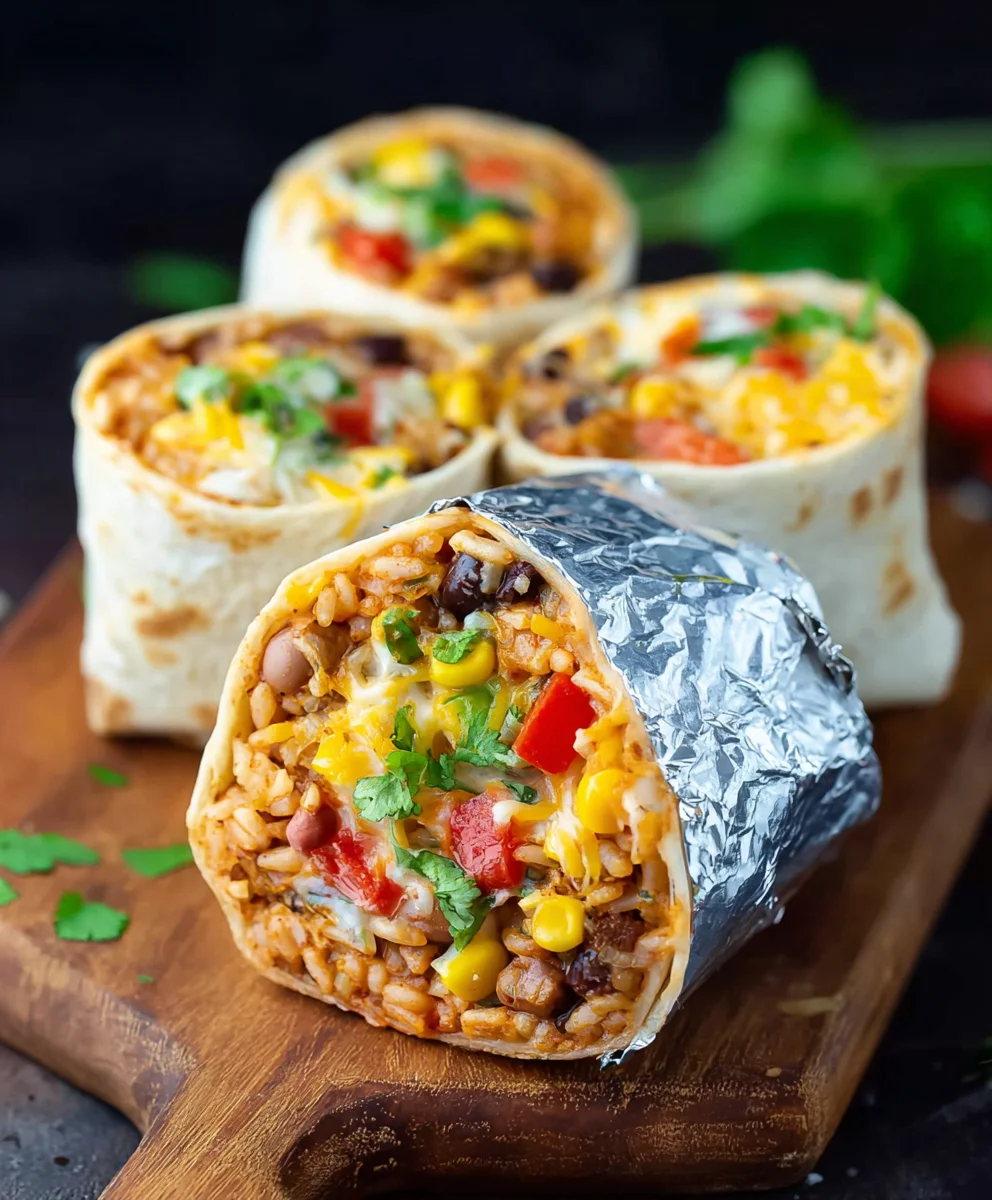 Easy Vegan Burrito Recipe - Flavorful & Healthy Meal