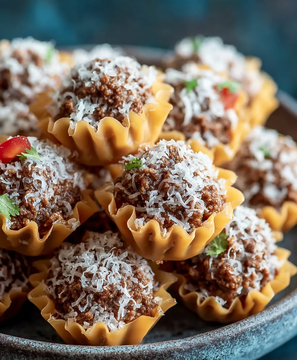 Easy Party Bites - Beef & Flavorful Appetizers