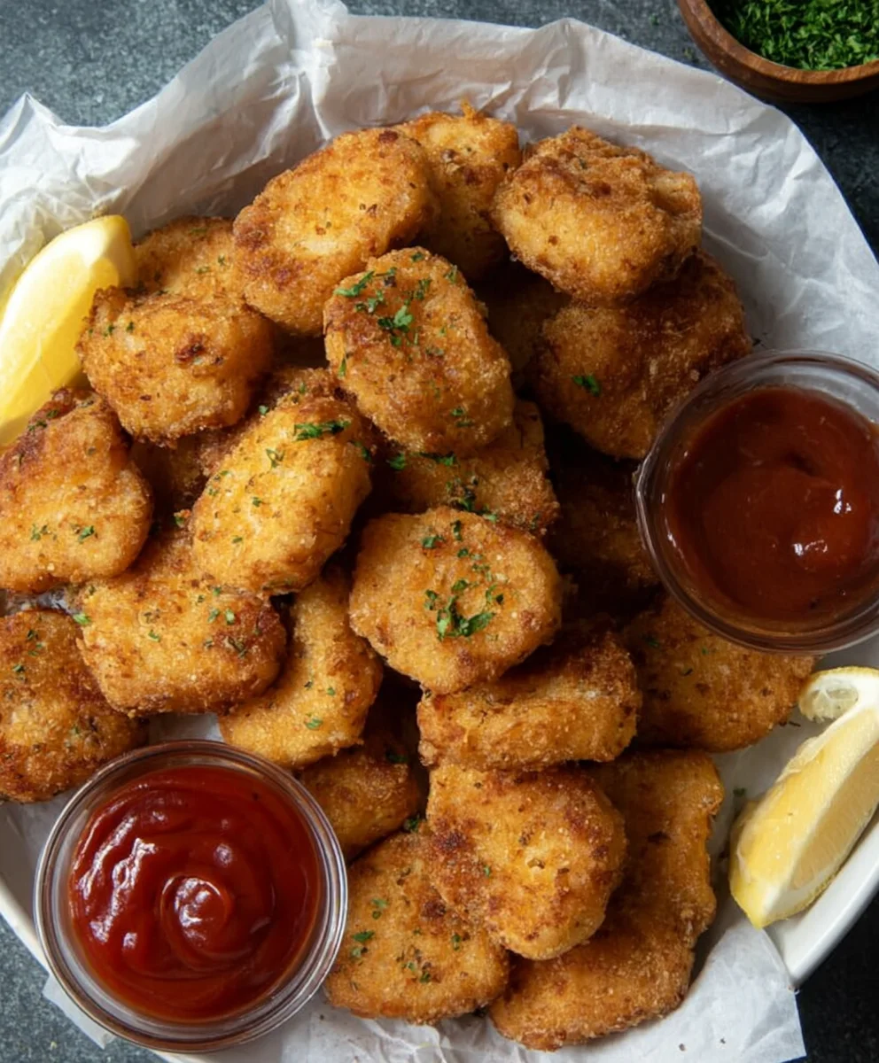 Easy Homemade Chicken Nuggets - Crispy & Delicious
