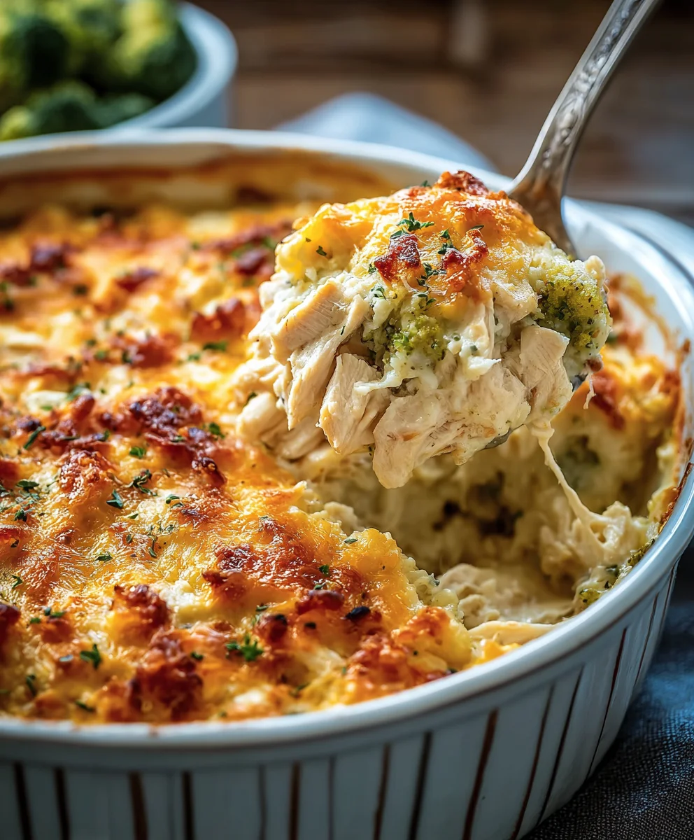 Easy Low-Carb Chicken Casserole Recipe