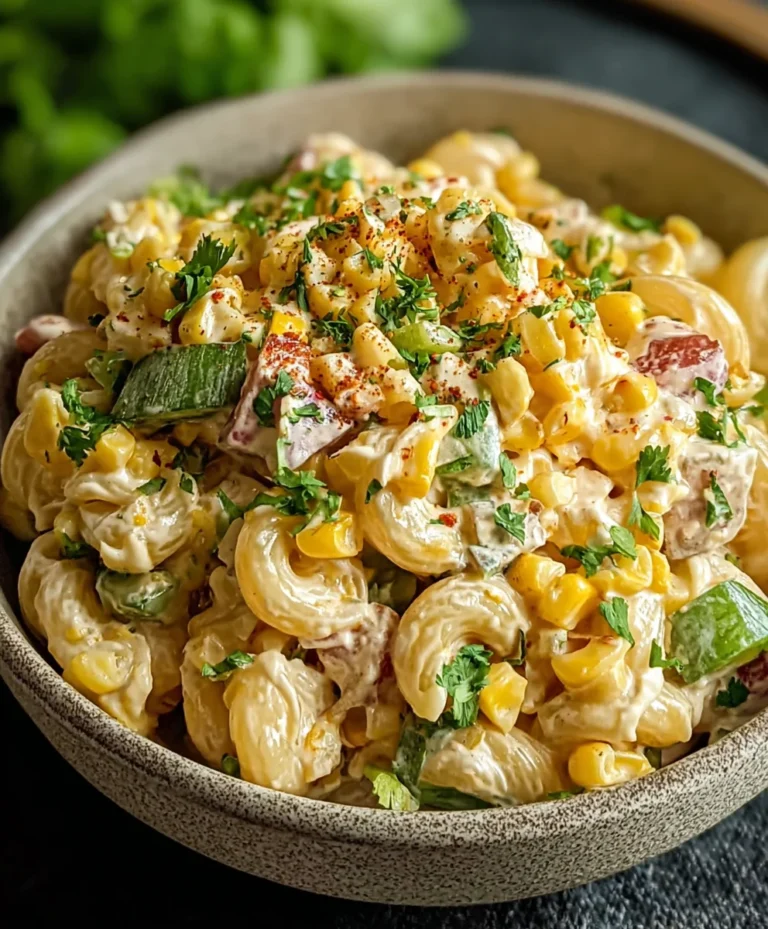 Mexican Street Corn Pasta Salad Recipe – Must Try