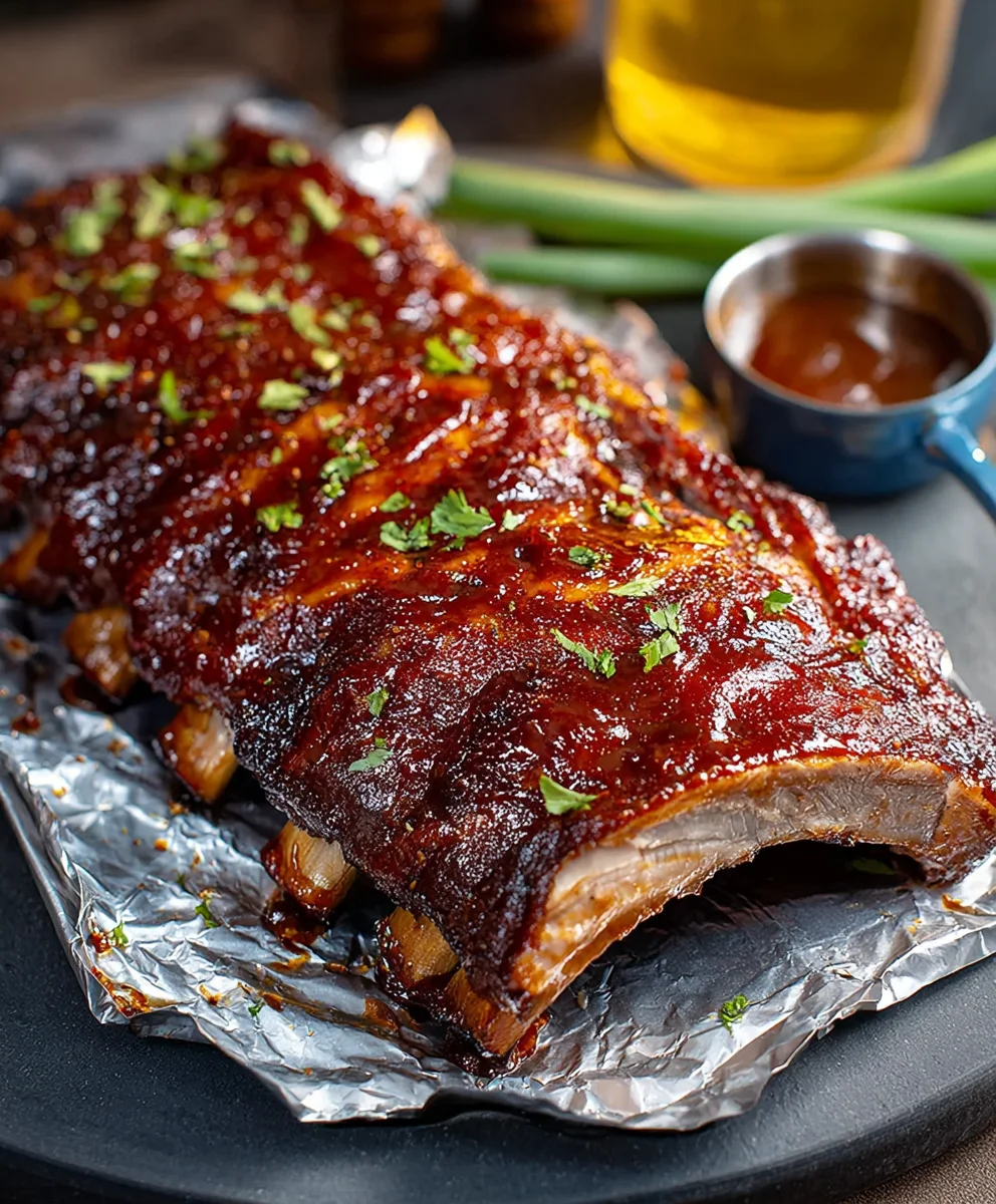 The Best BBQ Beef Rib Recipe Ever