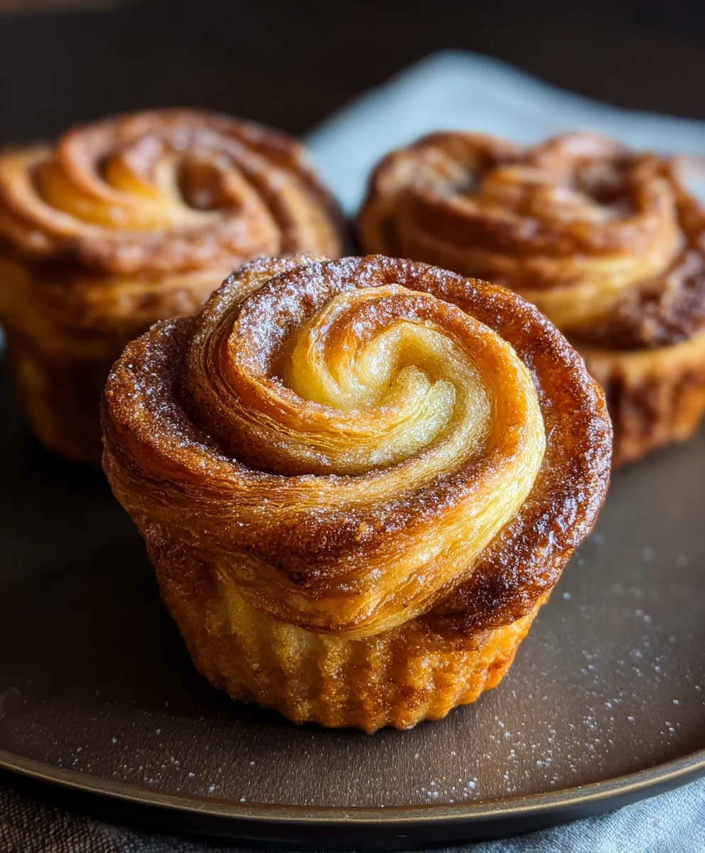 Easy Cruffin Recipe-Flaky Pastry Delight