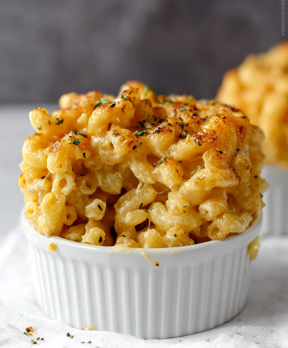 High Protein Cottage Cheese Mac-Cheese Boost