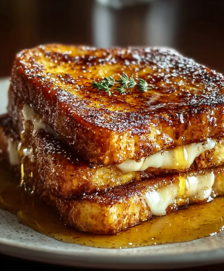 Crème Brûlée French Toast – Decadent Breakfast Treat