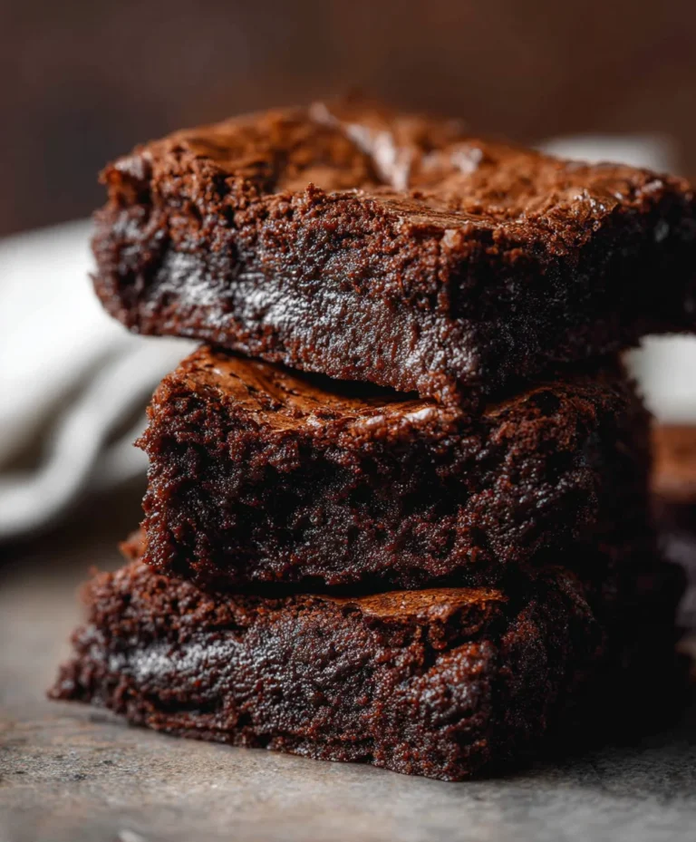 Easy Sourdough Discard Brownies-Rich Chocolate Bliss