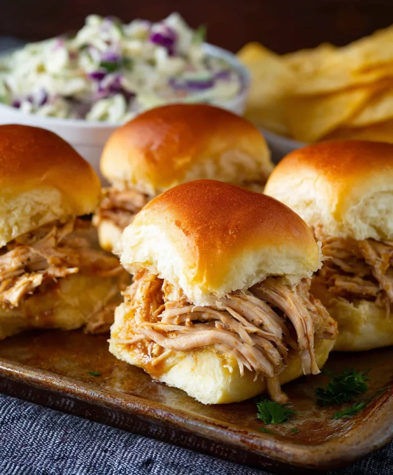 Easy Crock Pot Mississippi Beef Sliders