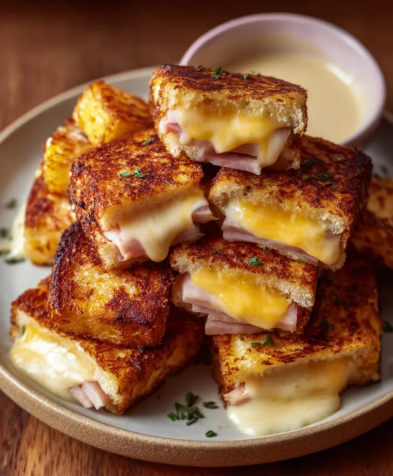 Hawaiian Roll Grilled Cheese-Sweet & Savory Bliss