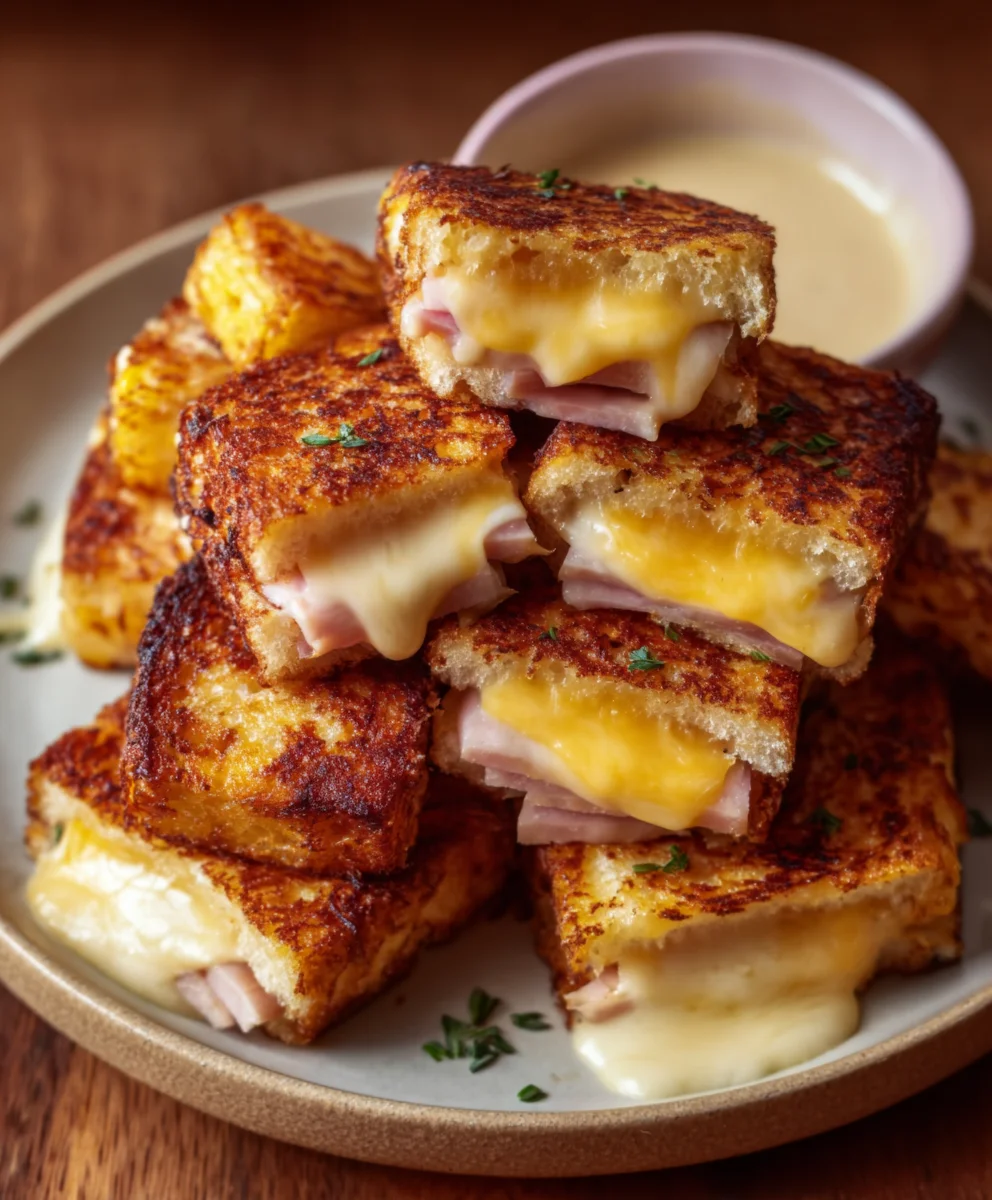 Hawaiian Roll Grilled Cheese-Sweet & Savory Bliss