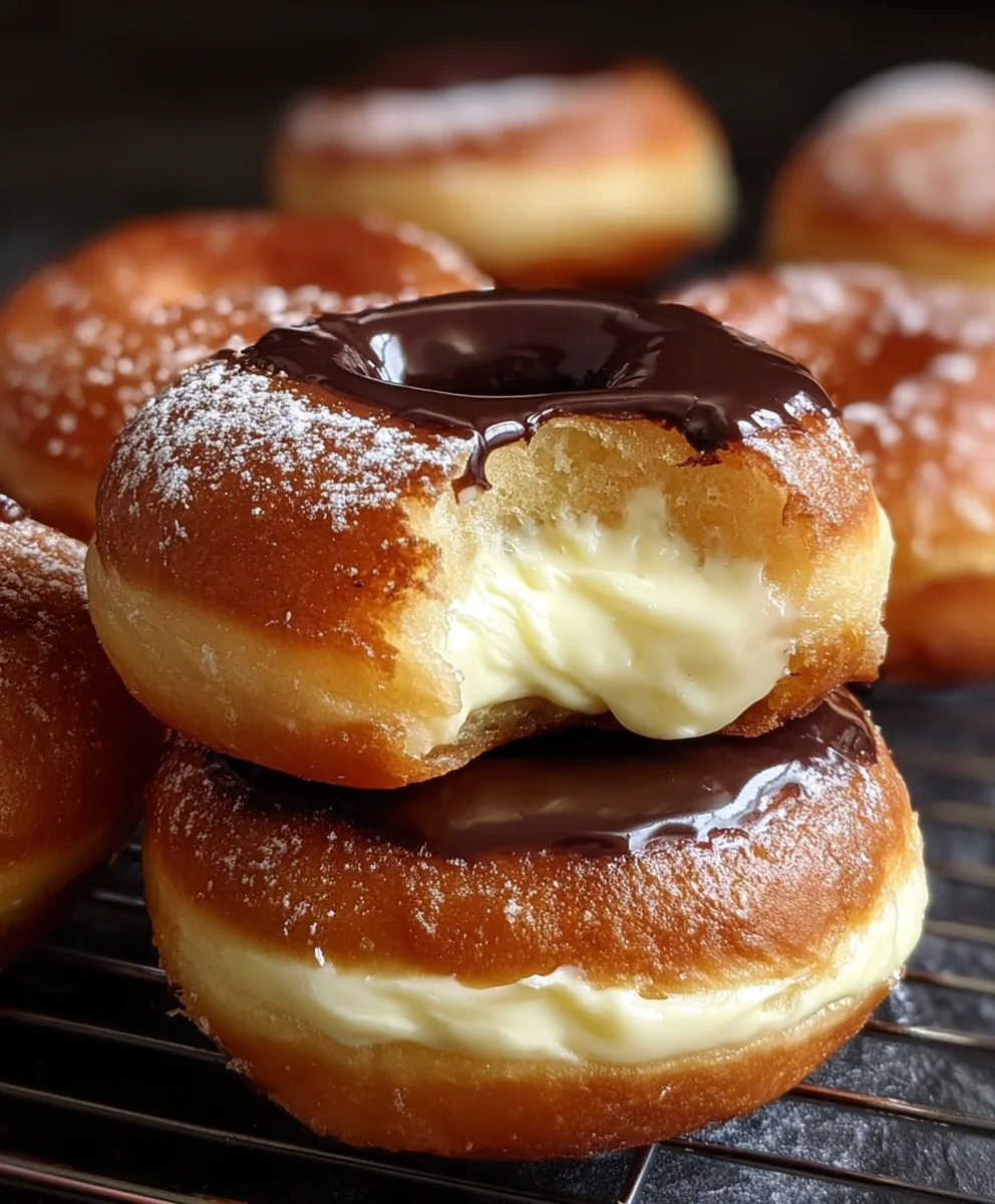 Baileys Extract Cheesecake Doughnuts-Non-Non-Non-Alcoholic Alternativeic Dessert Recipe