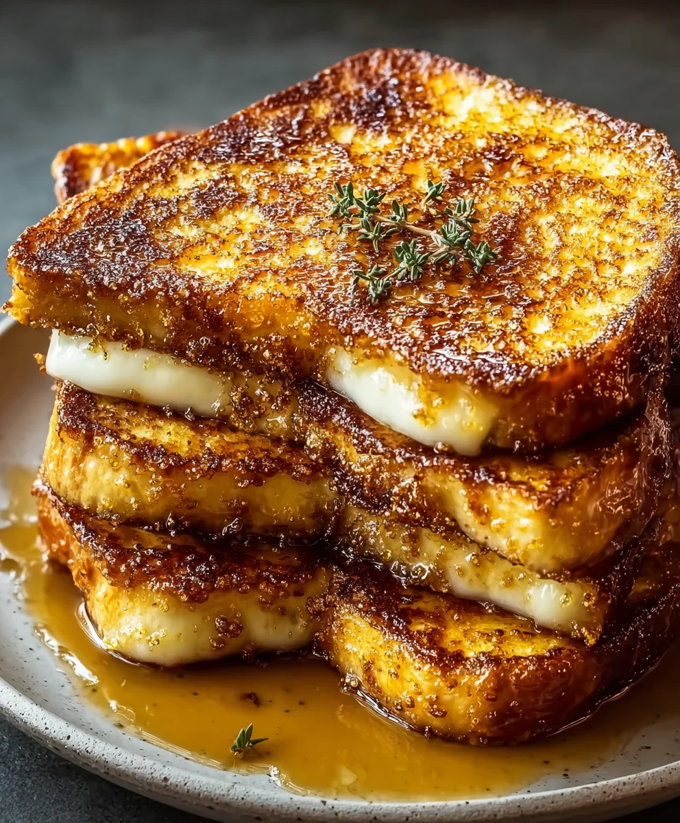Crème Brûlée French Toast - Decadent Breakfast Treat