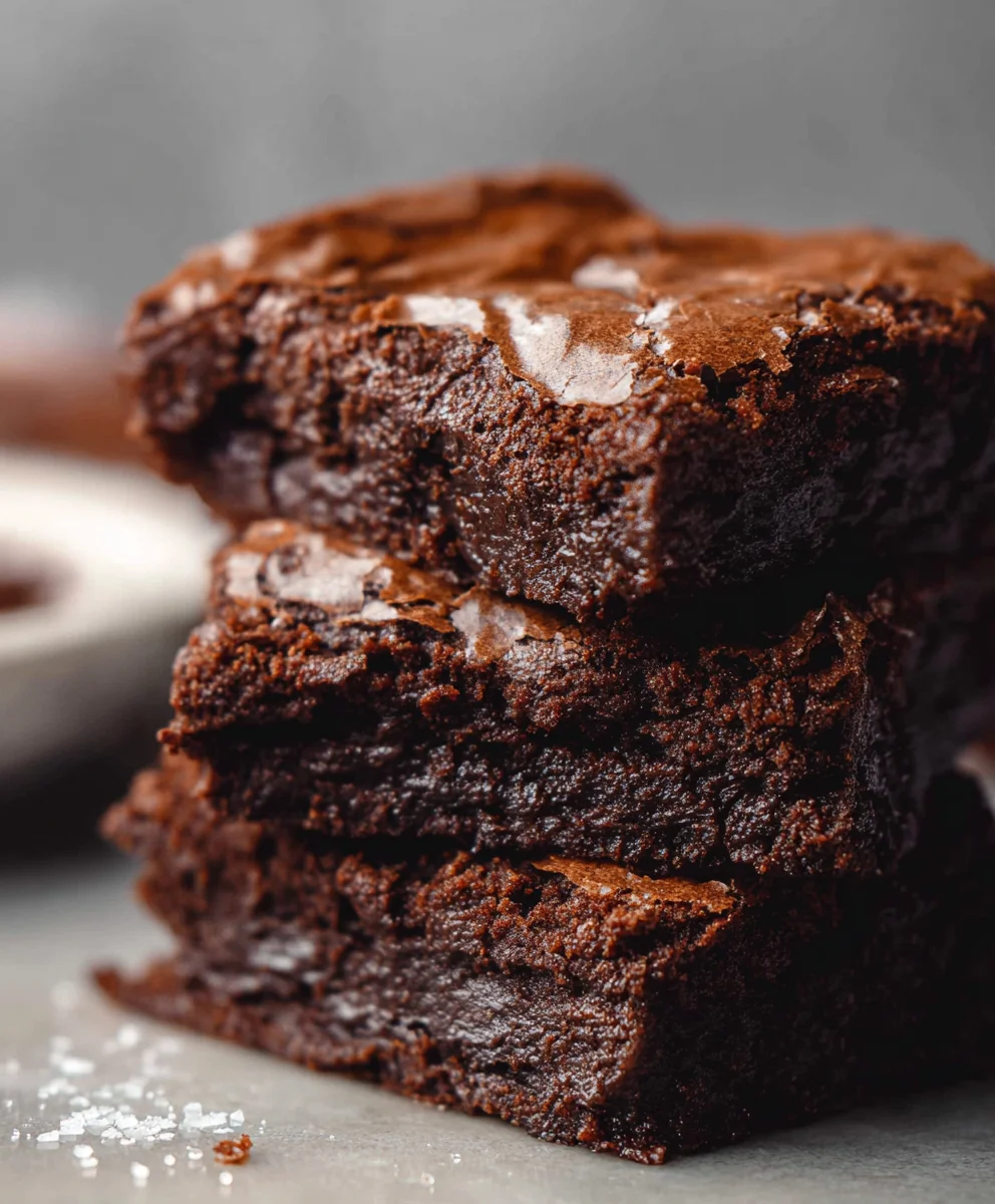 Easy Sourdough Discard Brownies-Rich Chocolate Bliss