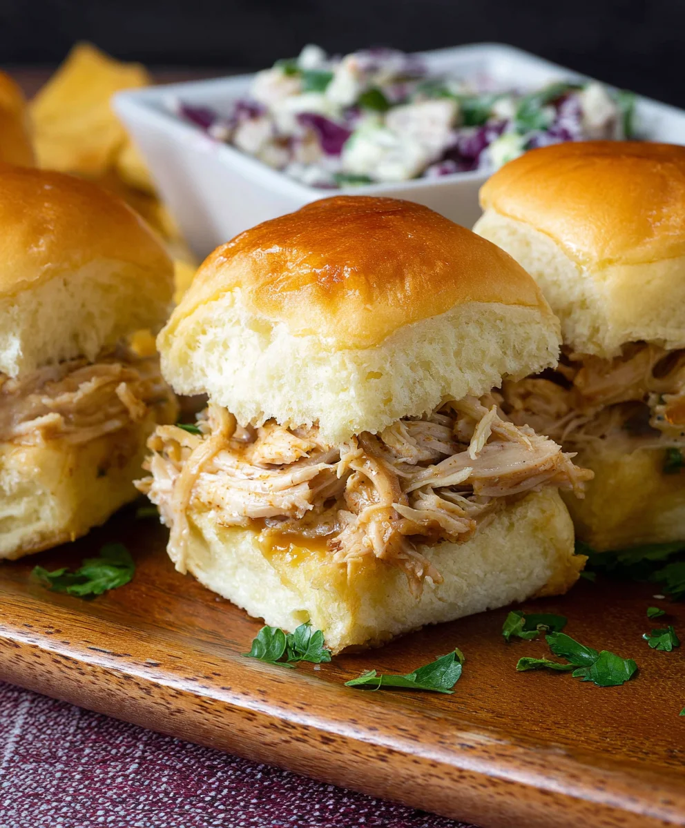 Easy Crock Pot Mississippi Beef Sliders