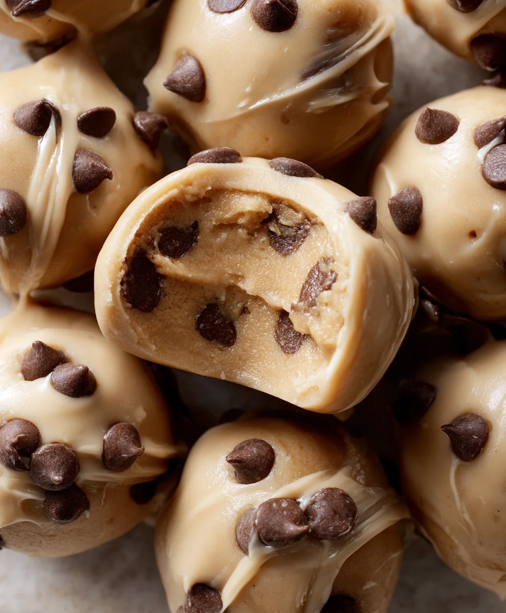 Greek Yogurt Peanut Butter Bites-Freezer's New Best Friend