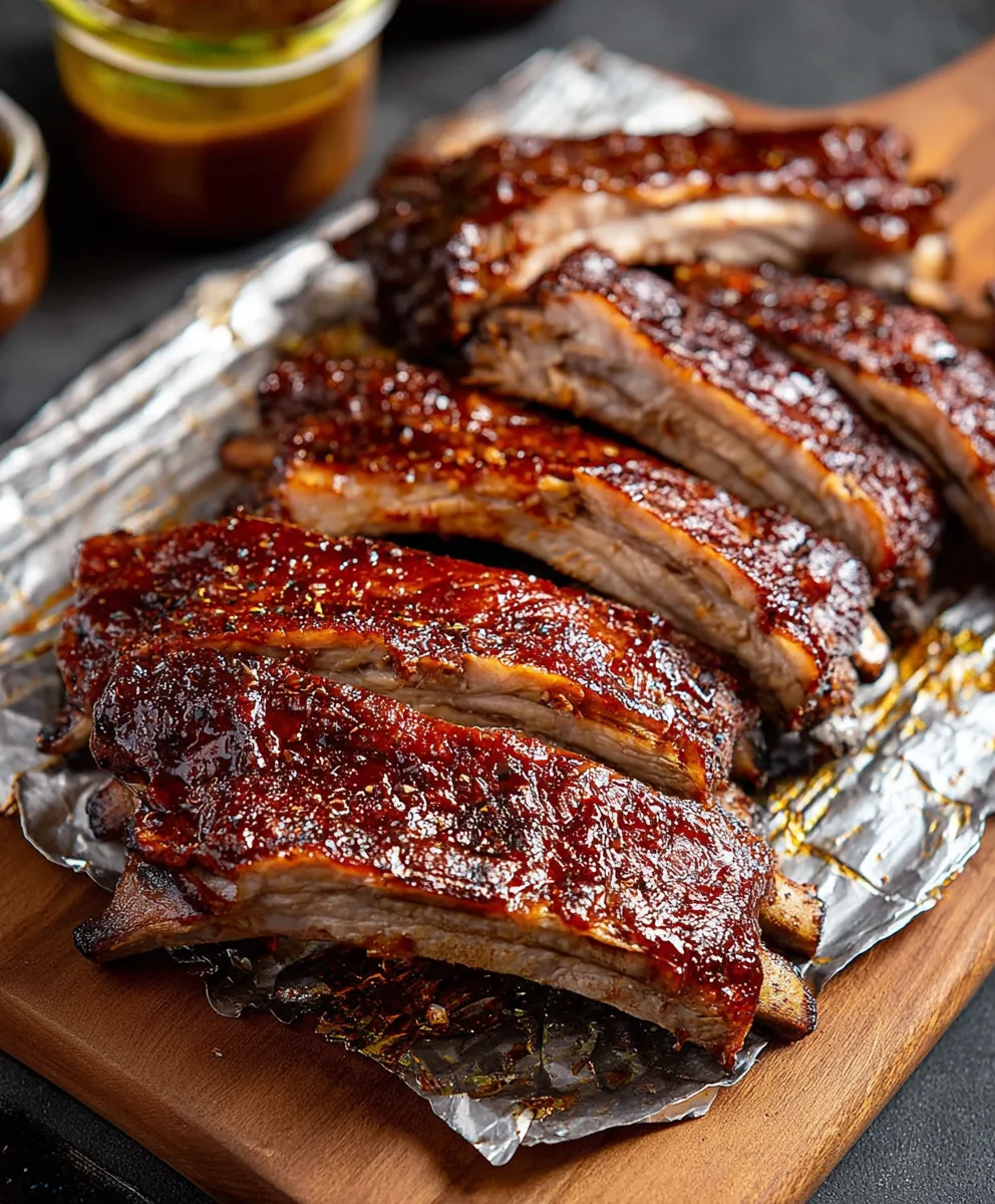 The Best BBQ Beef Rib Recipe Ever