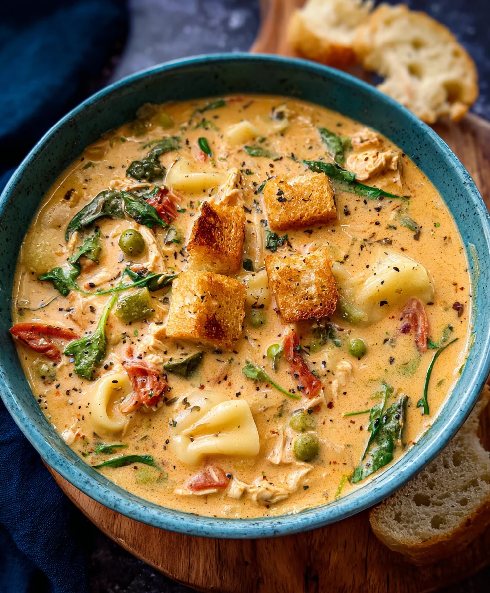 Creamy Marry Me Chicken Soup-Easy Comfort Food