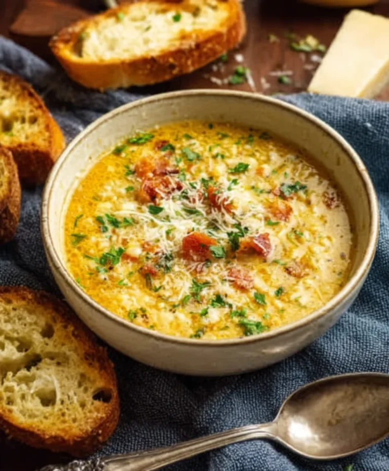 Italian Penicillin Soup Comfort-Heal Recipe