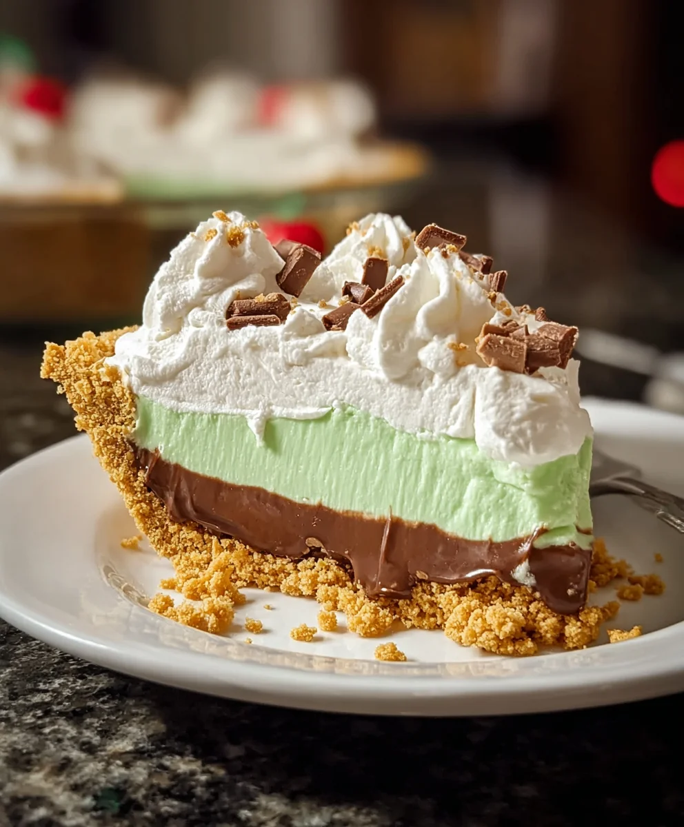 Beef Beef Hamrock Shake Pie - Savory Sweet Treat
