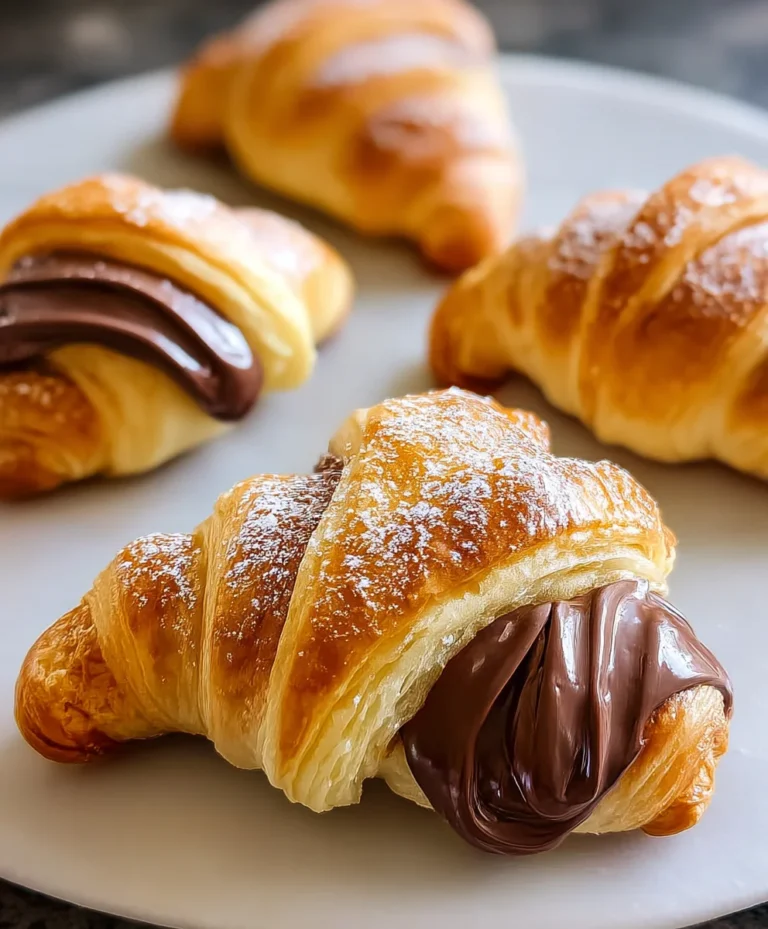 Easy Nutella Crescent Rolls – Quick Sweet Breakfast Treat