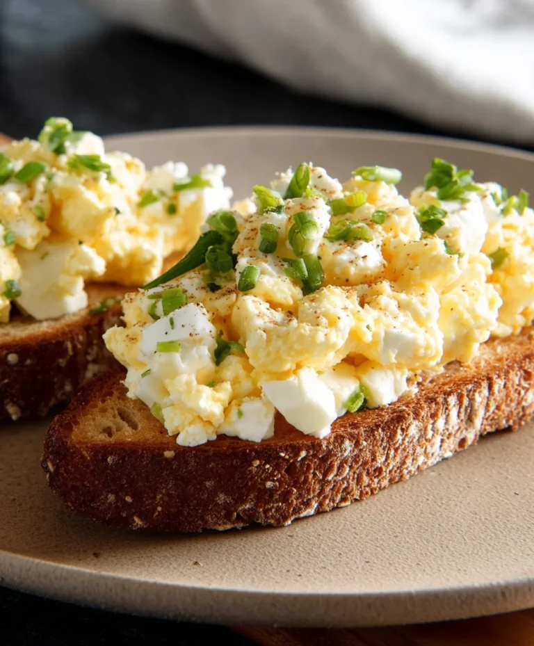 Egg Salad with Cottage Cheese – Mayo Free Delight