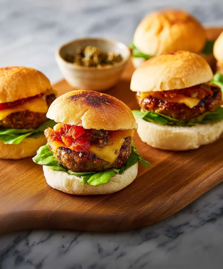 Delicious Beef Slider Recipes for Any Occasion
