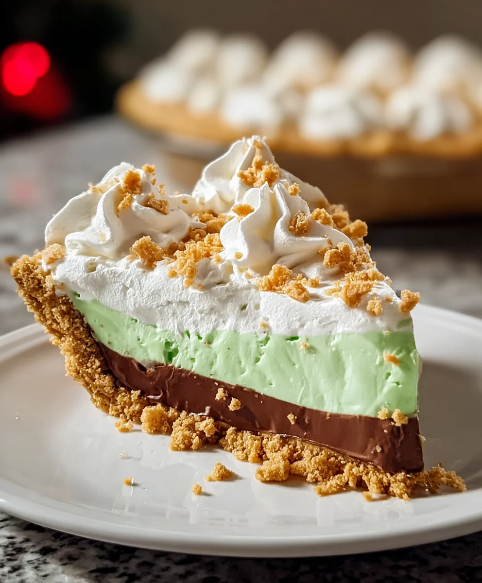 Beef Beef Hamrock Shake Pie - Savory Sweet Treat