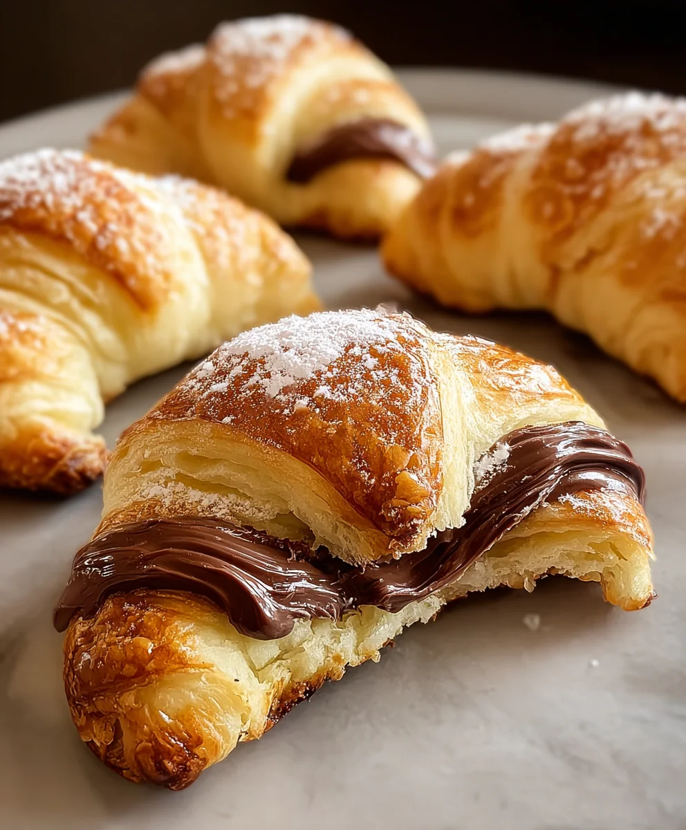 Easy Nutella Crescent Rolls - Quick Sweet Breakfast Treat